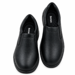 Men’s Black Formal Slip-On Shoes